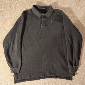Polo Ralph Lauren Vintage Polo Long Sleeve Jumper Sweater Men's Size M
